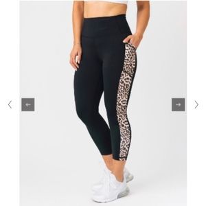 Zyia high waisted cropped leggings
